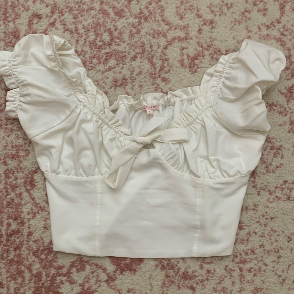 Pacsun Bustier Top